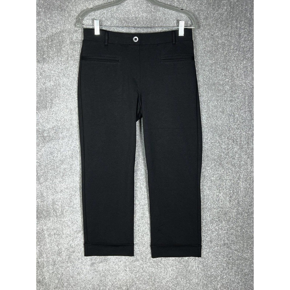 Betabrand Cosmo Lite Dress Yoga Pants Womens Medium‎ Petite Black W1656
